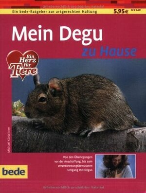 Buchcover Mein Degu zu Hause | Michael Kürschner | EAN 9783898601269 | ISBN 3-89860-126-9 | ISBN 978-3-89860-126-9