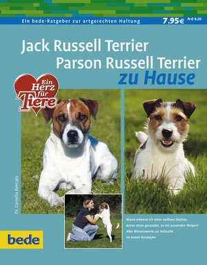 Buchcover Jack Russell Terrier - Parson Russell Terrier zu Hause | Dr. Cornelia Renczes | EAN 9783898601511 | ISBN 3-89860-151-X | ISBN 978-3-89860-151-1