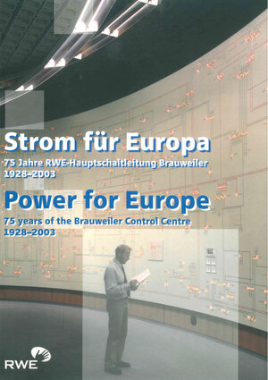 Buchcover Strom für Europa /Power for Europe | Theo Horstmann | EAN 9783898612555 | ISBN 3-89861-255-4 | ISBN 978-3-89861-255-5