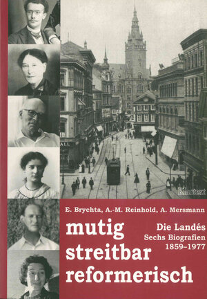 Buchcover Mutig streitbar reformerisch | Elke Brychta | EAN 9783898612739 | ISBN 3-89861-273-2 | ISBN 978-3-89861-273-9