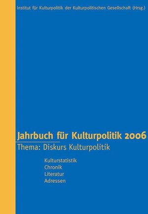 Jahrbuch für Kulturpolitik 2005: BD 5