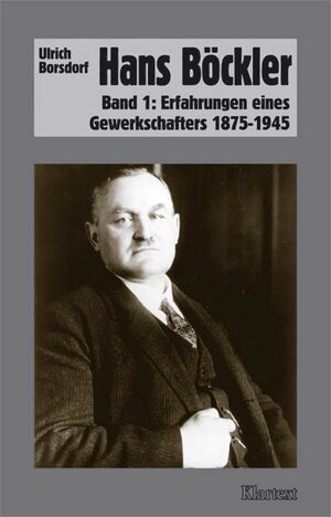 Buchcover Hans Böckler | Ulrich Borsdorf | EAN 9783898614528 | ISBN 3-89861-452-2 | ISBN 978-3-89861-452-8