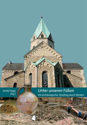 Buchcover Unter unseren Füßen | Detlef Hopp | EAN 9783898614900 | ISBN 3-89861-490-5 | ISBN 978-3-89861-490-0