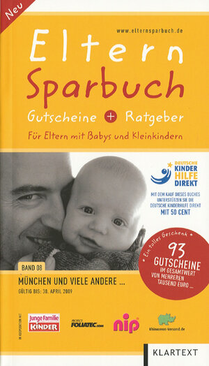 Buchcover Elternsparbuch - München u.v.a. | Volker Pecher | EAN 9783898618762 | ISBN 3-89861-876-5 | ISBN 978-3-89861-876-2