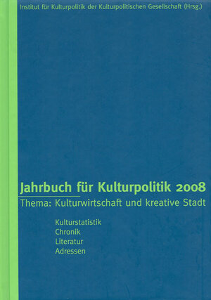 Buchcover Jahrbuch für Kulturpolitik | Bernd Wagner | EAN 9783898619400 | ISBN 3-89861-940-0 | ISBN 978-3-89861-940-0