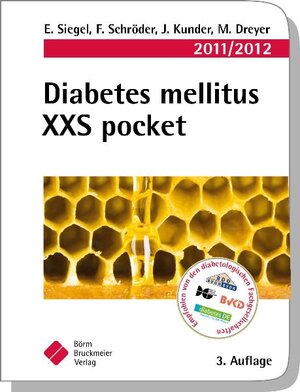 Buchcover Diabetes mellitus XXS pocket 2011/2012 | E. Siegel | EAN 9783898625364 | ISBN 3-89862-536-2 | ISBN 978-3-89862-536-4