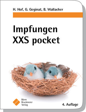 Buchcover Impfungen XXS pocket | Herbert Hof | EAN 9783898625661 | ISBN 3-89862-566-4 | ISBN 978-3-89862-566-1