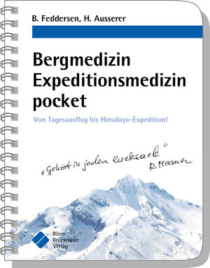 Buchcover Bergmedizin Expeditionsmedizin pocket | Berend Feddersen | EAN 9783898627436 | ISBN 3-89862-743-8 | ISBN 978-3-89862-743-6