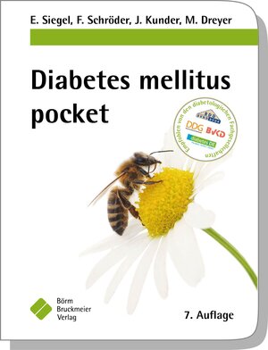 Buchcover Diabetes mellitus pocket | Erhard Siegel | EAN 9783898627788 | ISBN 3-89862-778-0 | ISBN 978-3-89862-778-8
