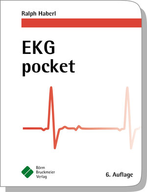 Buchcover EKG pocket | Ralph Haberl | EAN 9783898627856 | ISBN 3-89862-785-3 | ISBN 978-3-89862-785-6