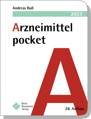 Buchcover Arzneimittel pocket 2023 | Andreas Ruß | EAN 9783898628433 | ISBN 3-89862-843-4 | ISBN 978-3-89862-843-3