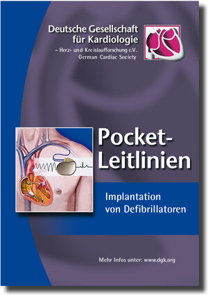 Buchcover Implantation von Defibrillatoren  | EAN 9783898629263 | ISBN 3-89862-926-0 | ISBN 978-3-89862-926-3