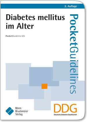 Buchcover Diabetes mellitus im Alter  | EAN 9783898629577 | ISBN 3-89862-957-0 | ISBN 978-3-89862-957-7