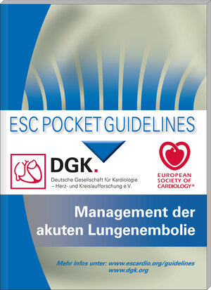 Buchcover Management der akuten Lungenembolie  | EAN 9783898629614 | ISBN 3-89862-961-9 | ISBN 978-3-89862-961-4