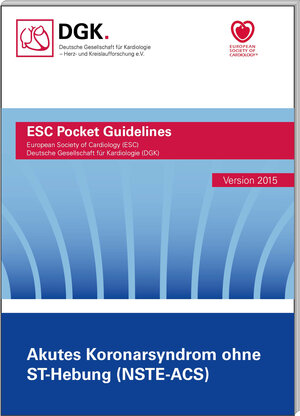 Buchcover Akutes Koronarsyndrom ohne ST-Hebung (NSTE-ACS)  | EAN 9783898629683 | ISBN 3-89862-968-6 | ISBN 978-3-89862-968-3