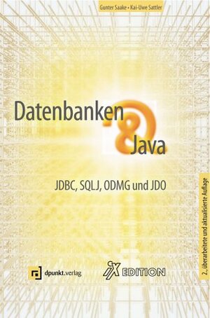 Datenbanken & Java. JDBC, SQLJ, ODMG und JDO