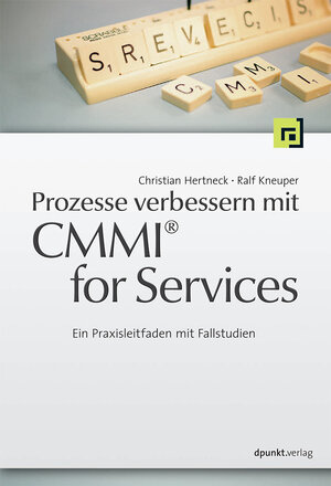 Buchcover Prozesse verbessern mit CMMI® for Services | Christian Hertneck | EAN 9783898646574 | ISBN 3-89864-657-2 | ISBN 978-3-89864-657-4