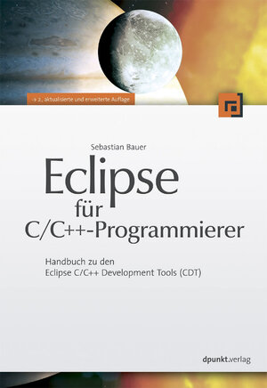 Buchcover Eclipse für C/C++-Programmierer | Sebastian Bauer | EAN 9783898647151 | ISBN 3-89864-715-3 | ISBN 978-3-89864-715-1