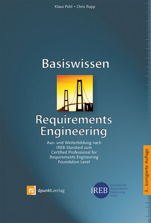 Buchcover Basiswissen Requirements Engineering | Klaus Pohl | EAN 9783898647717 | ISBN 3-89864-771-4 | ISBN 978-3-89864-771-7