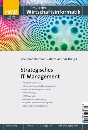 Buchcover Strategisches IT-Management  | EAN 9783898648028 | ISBN 3-89864-802-8 | ISBN 978-3-89864-802-8