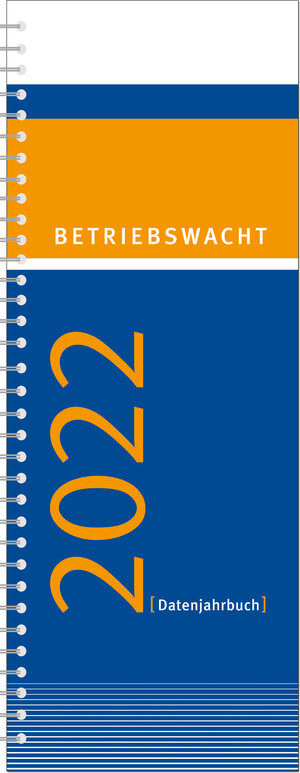Buchcover Betriebswacht 2022  | EAN 9783898692045 | ISBN 3-89869-204-3 | ISBN 978-3-89869-204-5