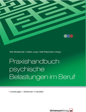 Buchcover Praxishandbuch psychische Belastungen im Beruf | Dirk Windemuth | EAN 9783898692274 | ISBN 3-89869-227-2 | ISBN 978-3-89869-227-4