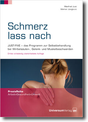 Buchcover Schmerz lass nach | Manfred Just | EAN 9783898693790 | ISBN 3-89869-379-1 | ISBN 978-3-89869-379-0