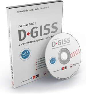Buchcover D-GISS - Gefahrstoffmanagement in der Schule | Volker Hildebrandt | EAN 9783898694056 | ISBN 3-89869-405-4 | ISBN 978-3-89869-405-6