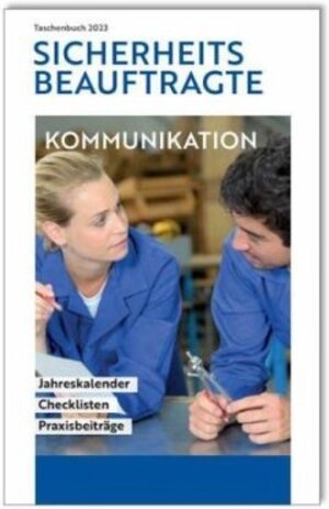 Buchcover Taschenbuch Sicherheitsbeauftragte 2023  | EAN 9783898695312 | ISBN 3-89869-531-X | ISBN 978-3-89869-531-2