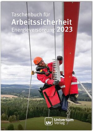 Buchcover Taschenbuch für Arbeitssicherheit Energieversorgung 2023  | EAN 9783898695350 | ISBN 3-89869-535-2 | ISBN 978-3-89869-535-0