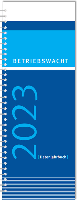 Buchcover Betriebswacht 2023  | EAN 9783898695367 | ISBN 3-89869-536-0 | ISBN 978-3-89869-536-7