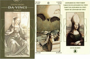 Leonardo da Vinci Tarot. 78 Karten: Mit deutschsprachigen Texten