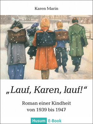 Buchcover „Lauf, Karen, lauf!“ | Karen Marin | EAN 9783898764513 | ISBN 3-89876-451-6 | ISBN 978-3-89876-451-3