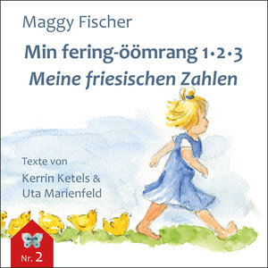 Buchcover Min fering-öömrang 1·2·3 / Meine friesischen Zahlen  | EAN 9783898769495 | ISBN 3-89876-949-6 | ISBN 978-3-89876-949-5