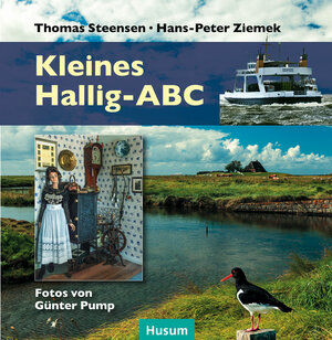 Buchcover Kleines Hallig-ABC | Thomas Steensen | EAN 9783898769556 | ISBN 3-89876-955-0 | ISBN 978-3-89876-955-6