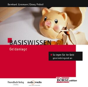 Buchcover Basiswissen Geldanlage | Georg Pröbstl | EAN 9783898791762 | ISBN 3-89879-176-9 | ISBN 978-3-89879-176-2