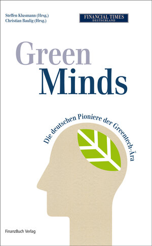 Buchcover Green Minds | Christian Baulig | EAN 9783898796170 | ISBN 3-89879-617-5 | ISBN 978-3-89879-617-0