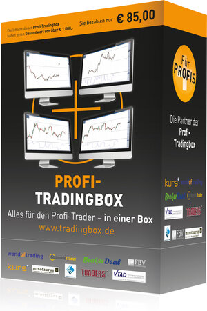 Buchcover Die Profi-Tradingbox  | EAN 9783898797320 | ISBN 3-89879-732-5 | ISBN 978-3-89879-732-0