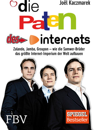 Buchcover Die Paten des Internets | Joël Kaczmarek | EAN 9783898797498 | ISBN 3-89879-749-X | ISBN 978-3-89879-749-8