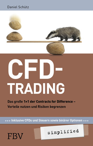Buchcover CFD-Trading simplified | Daniel Schütz | EAN 9783898798631 | ISBN 3-89879-863-1 | ISBN 978-3-89879-863-1