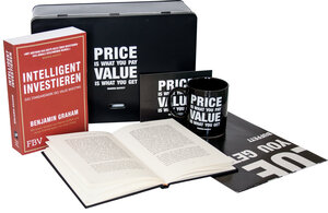 Buchcover Die große Value-Investing-Box | Benjamin Graham | EAN 9783898799768 | ISBN 3-89879-976-X | ISBN 978-3-89879-976-8