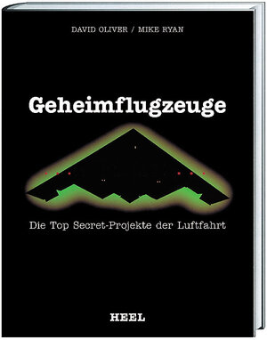 Buchcover Geheimflugzeuge | David Oliver | EAN 9783898800907 | ISBN 3-89880-090-3 | ISBN 978-3-89880-090-7