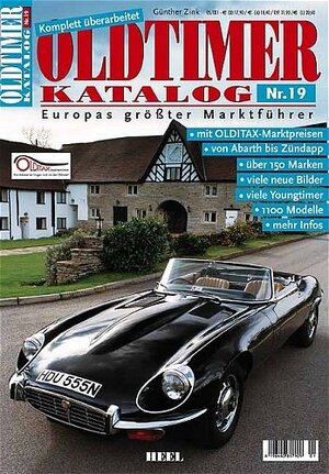 Oldtimer Katalog 19. Europas größter Marktführer