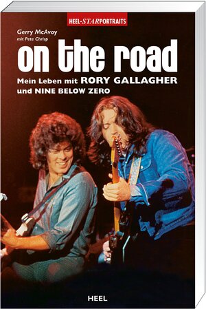 Buchcover On the road | Gerry McAvoy | EAN 9783898805698 | ISBN 3-89880-569-7 | ISBN 978-3-89880-569-8
