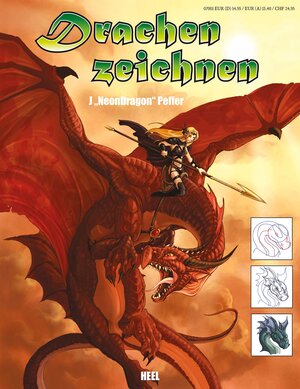 Buchcover Drachen zeichnen | J "NeonDragon" Peffer | EAN 9783898807197 | ISBN 3-89880-719-3 | ISBN 978-3-89880-719-7