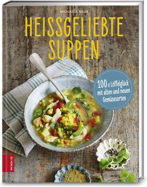 Buchcover Heißgeliebte Suppen | Michaela Baur | EAN 9783898835039 | ISBN 3-89883-503-0 | ISBN 978-3-89883-503-9