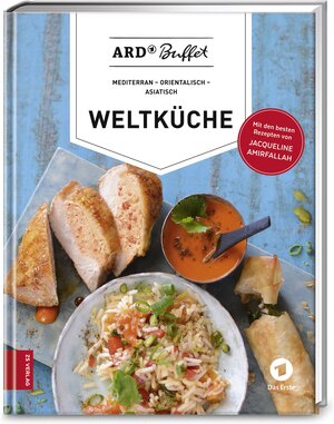 Buchcover ARD-Buffet. Weltküche  | EAN 9783898837057 | ISBN 3-89883-705-X | ISBN 978-3-89883-705-7