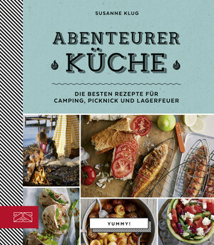 Buchcover Abenteurerküche | Susanne Klug | EAN 9783898837248 | ISBN 3-89883-724-6 | ISBN 978-3-89883-724-8
