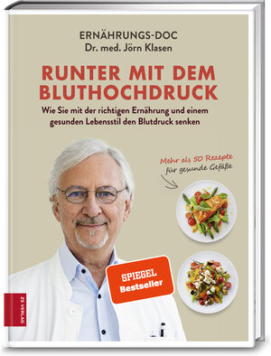 Buchcover Runter mit dem Bluthochdruck | Jörn Klasen | EAN 9783898838832 | ISBN 3-89883-883-8 | ISBN 978-3-89883-883-2