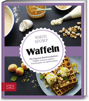 Buchcover Just delicious – Waffeln | Martin Kintrup | EAN 9783898838856 | ISBN 3-89883-885-4 | ISBN 978-3-89883-885-6